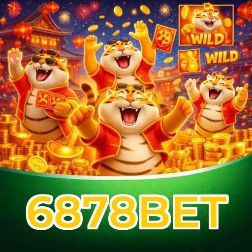 Coleção Premium de Slots 6878BET - NetEnt, Pragmatic Play, Evolution